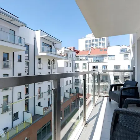 Apartment Waterlane Marina By Live & Travel Danzig