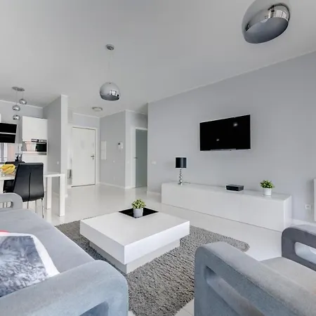 Waterlane Marina By Live & Travel Apartment Gdansk