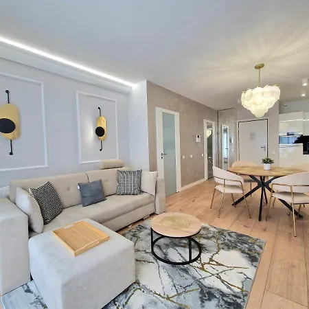 Apartment Waterlane Marina By Live & Travel Gdansk