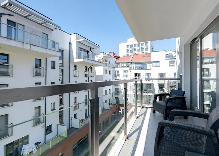 Appartement Waterlane Marina By Live & Travel Gdańsk
