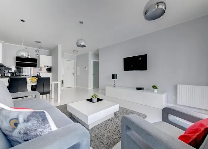Waterlane Marina By Live & Travel Appartement Gdańsk