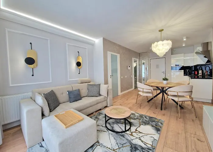 Appartement Waterlane Marina By Live & Travel Gdańsk